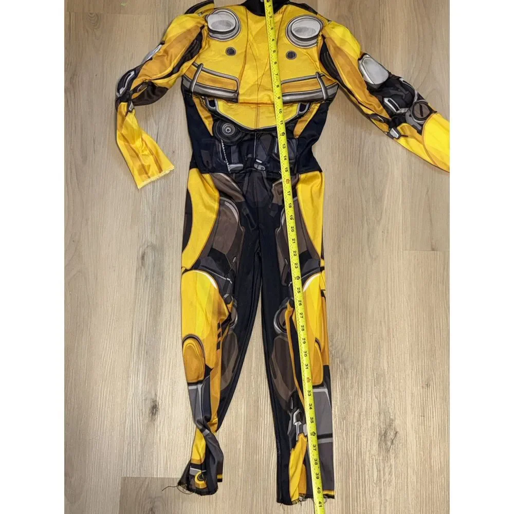 Transformers Bumblebee Costume KidsAutobot Yellow Volkswagen Costume Small